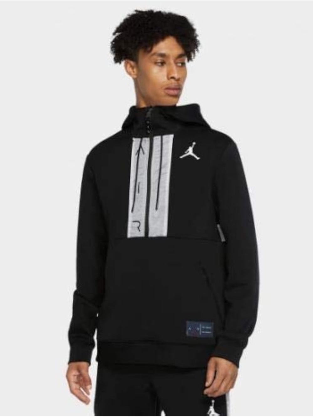 Air Jordan Half-Zip Casual Jacket Hoodie